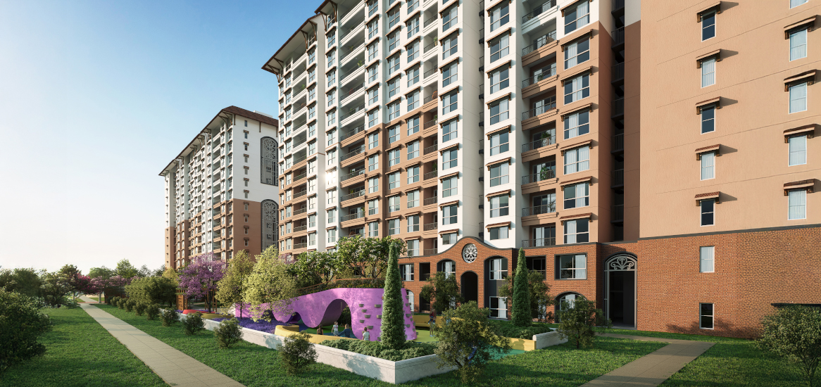 BARCA At Godrej MSR City exterior view